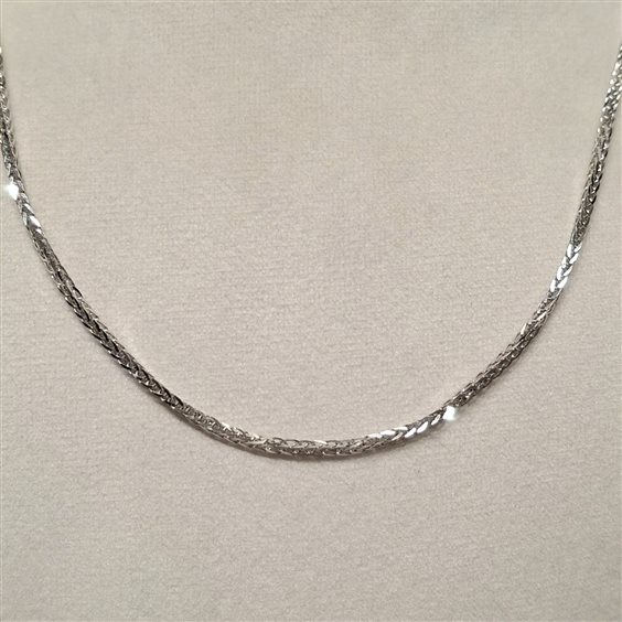 Collana Fanton Gioielli Donna COLLANE ORO in Oro bianco I.E-67_52 - I.E-67_52